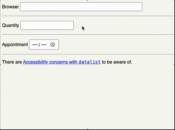 Examples of HTML  and  providing autofilter dropdown