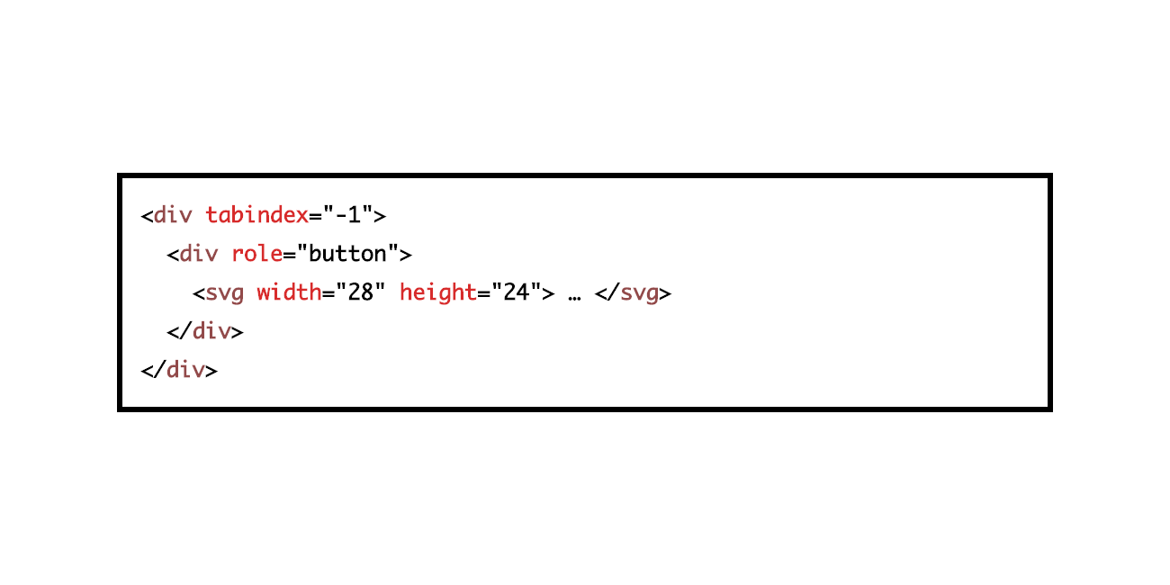 2 div with button role HTMHell