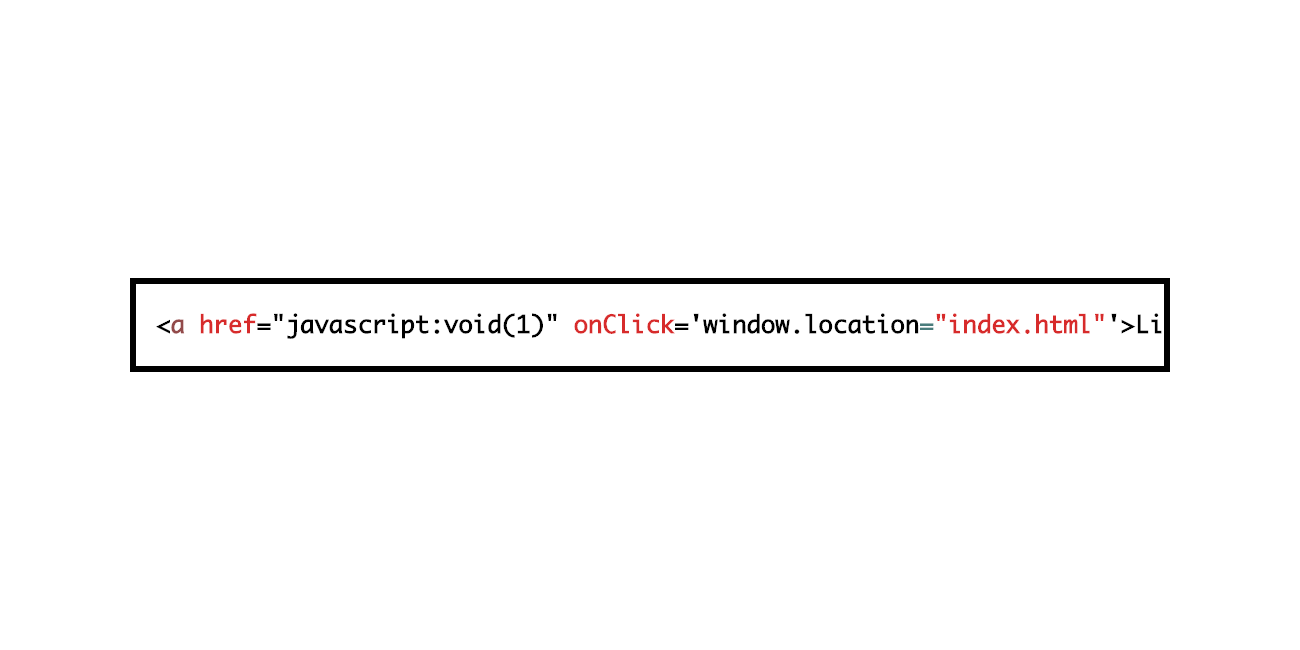 #6 link with void operator as href value - HTMHell