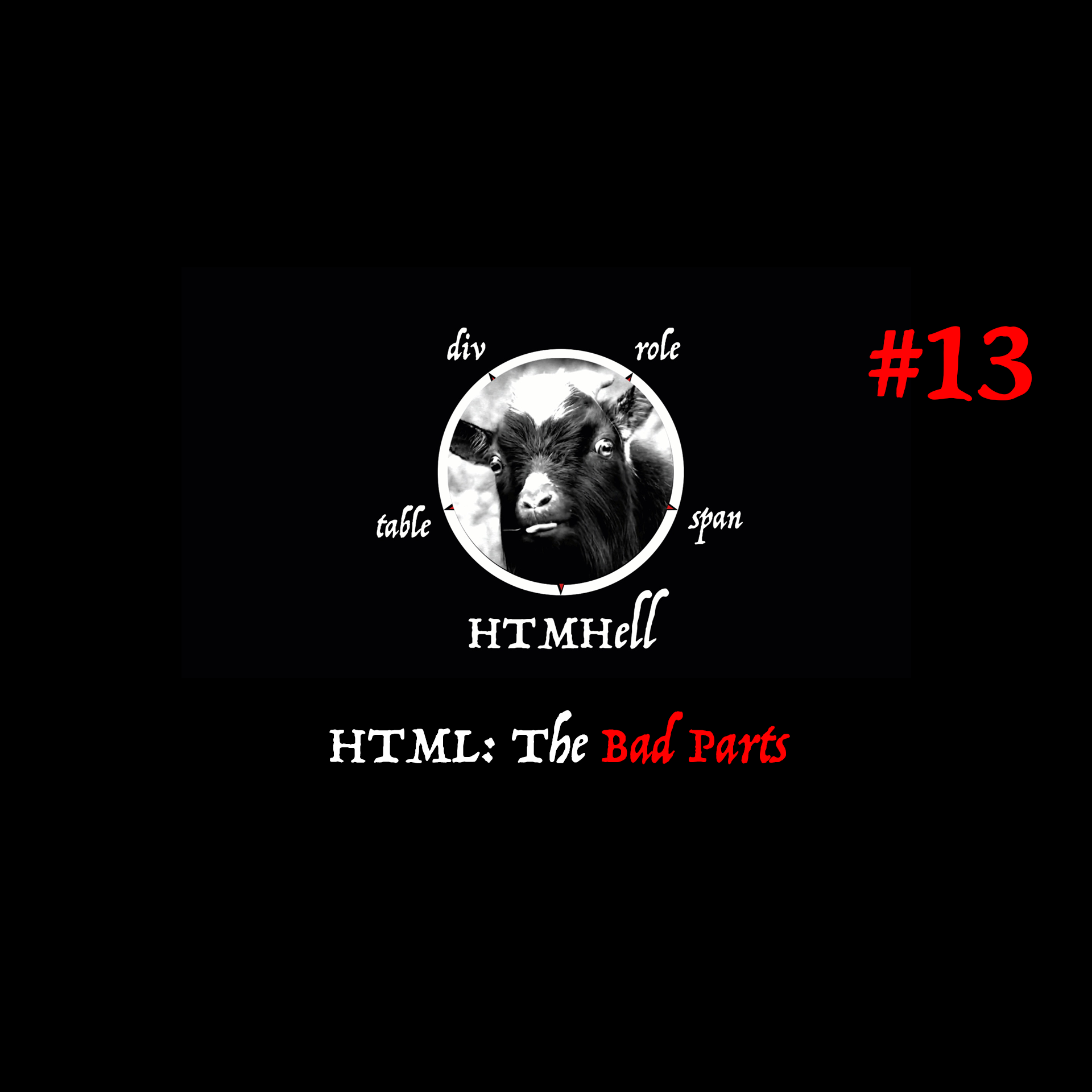 Cover Image for External Article Titled HTML: The Bad Parts - HTMHell