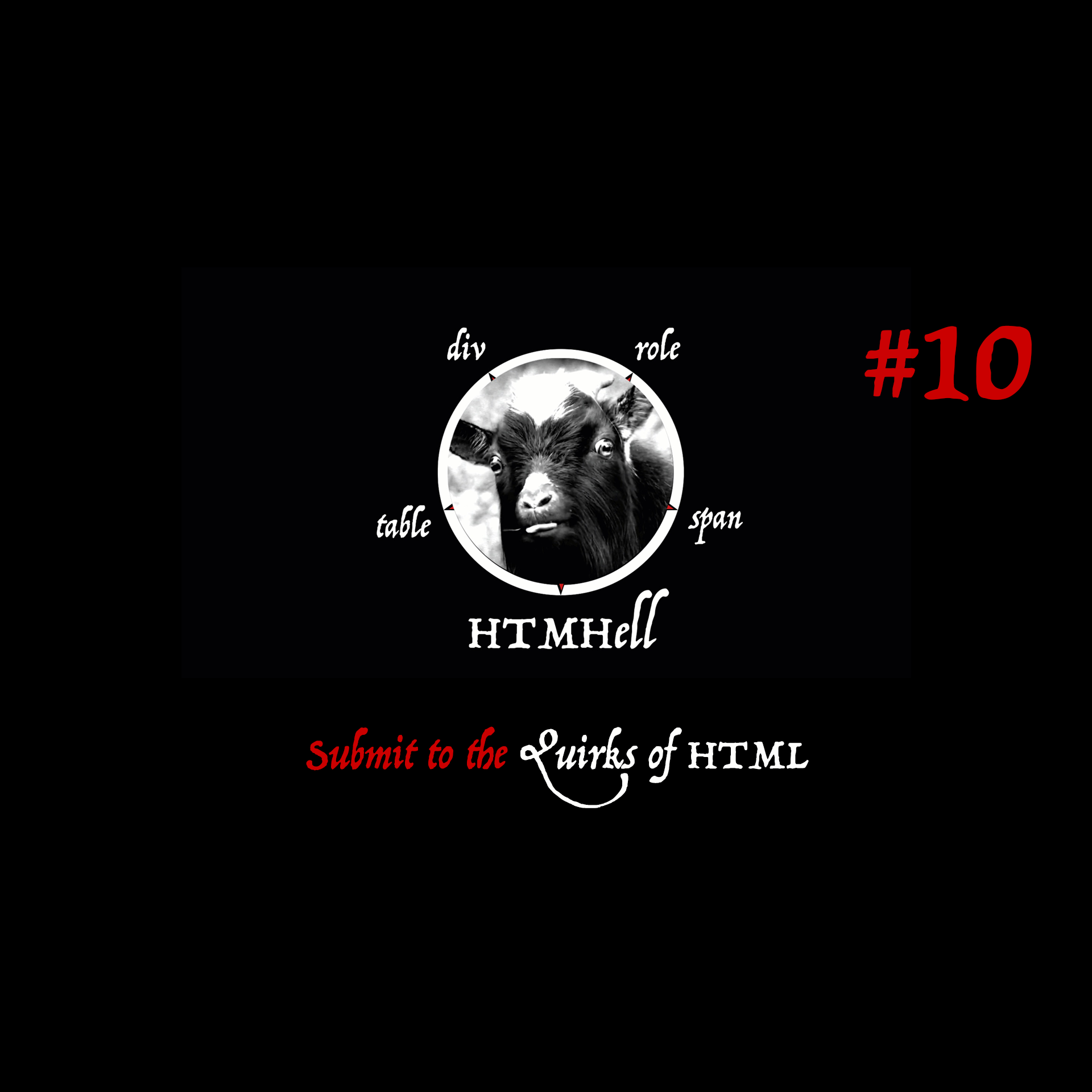 Submit To The Quirks Of HTML HTMHell submit-to-the-quirks-of-html-htmhell