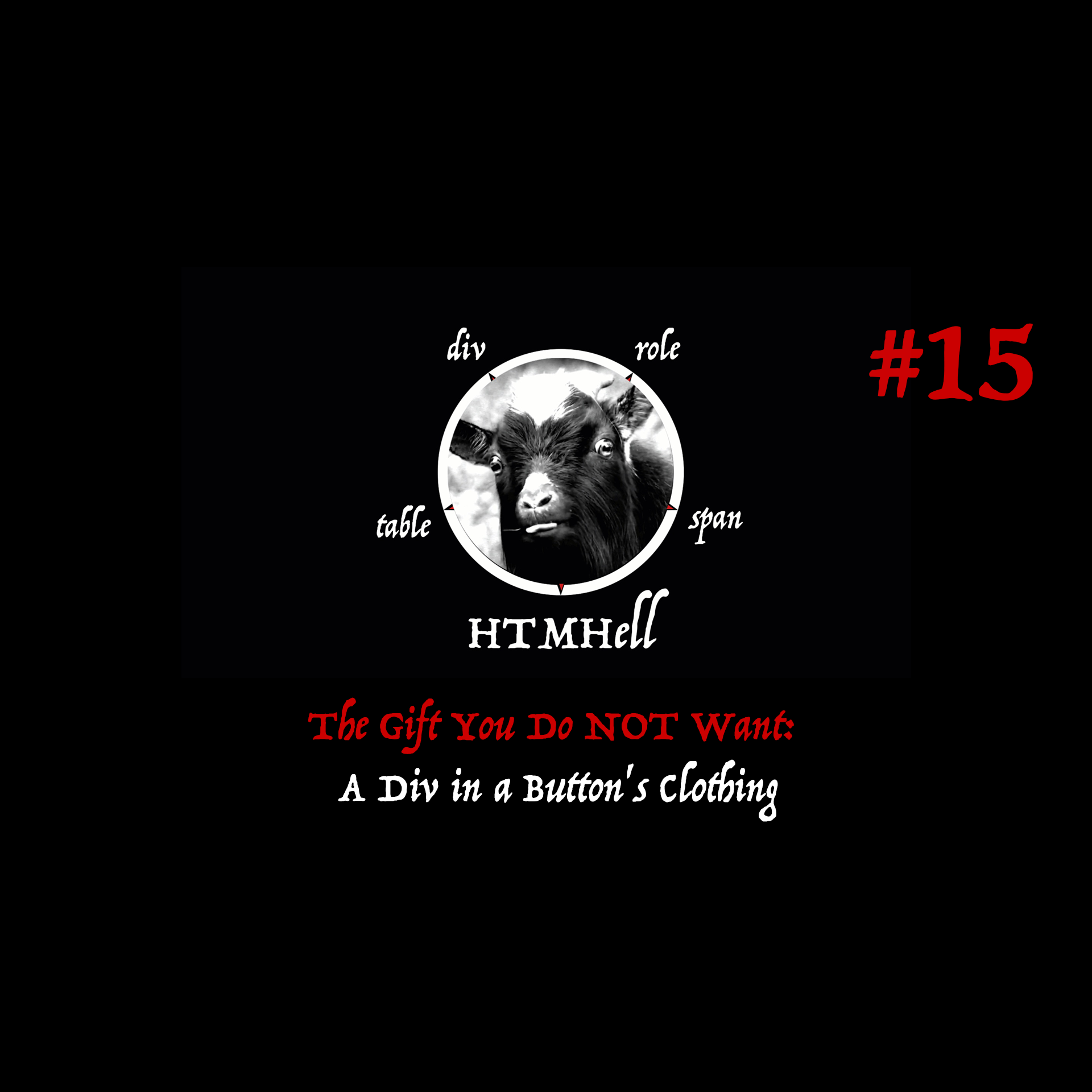 The Gift You Do NOT Want: A Div in a Button’s Clothing - HTMHell The Gift You Do NOT Want: A Div in a Button’s Clothing - HTMHell