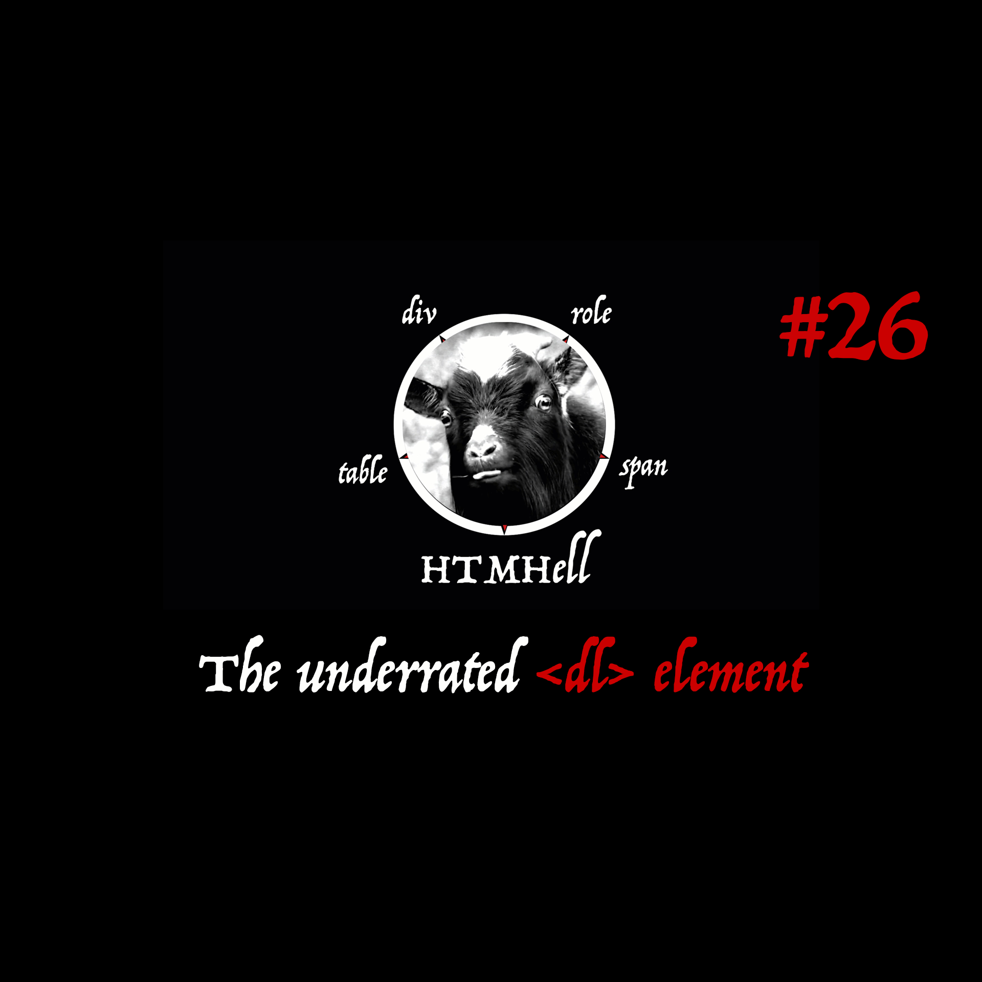 The underrated element - HTMHell