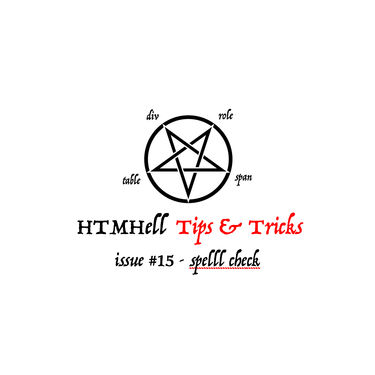 Spell Check HTMHell Spell check htmhell